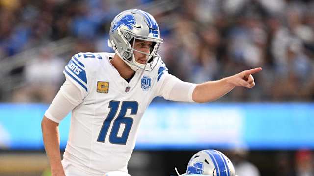 Detroit Lions quarterback Jared Goff.